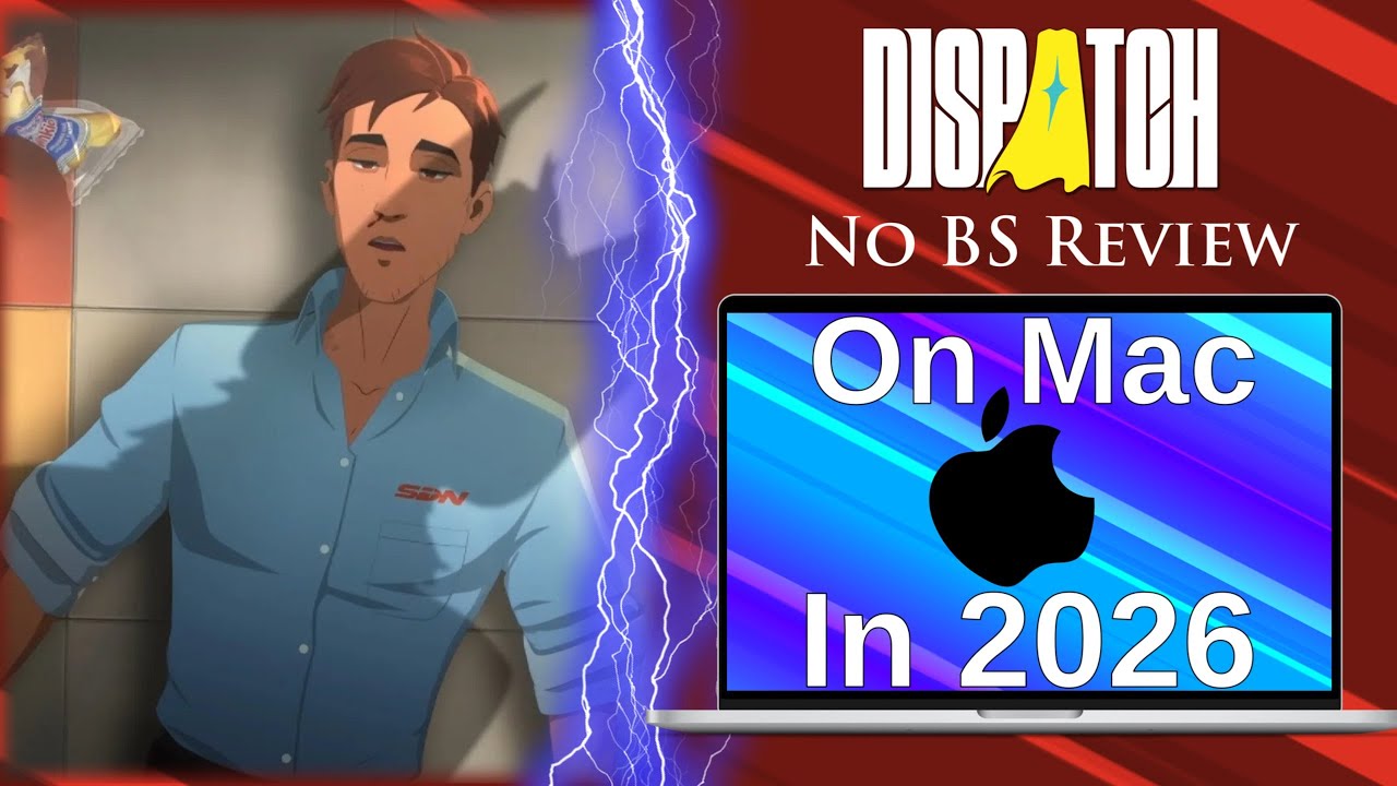 How To Play Dispatch On Mac