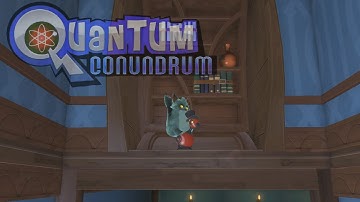 STARTING THE FIRST GENERATOR | Quantum Conundrum, part 3