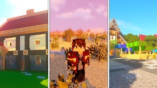 10 MODS FOR RECORDING MOVIES IN MINECRAFT!