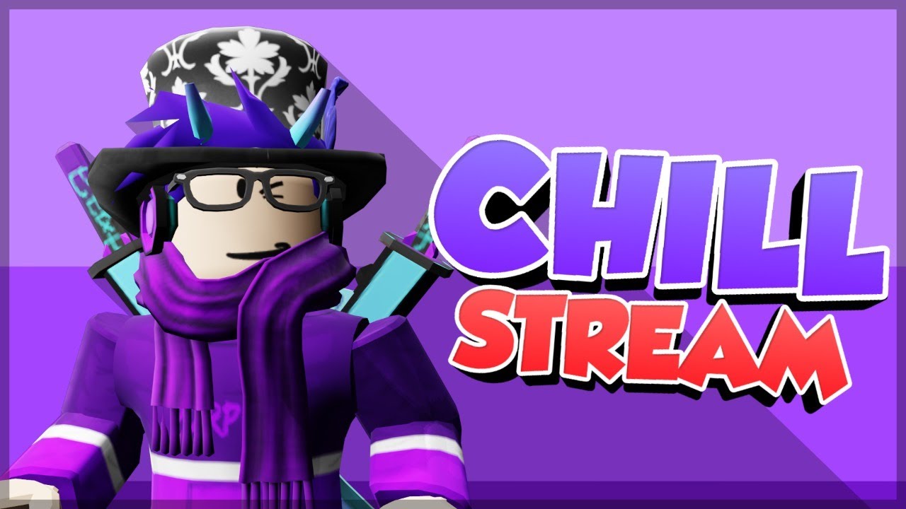 Chill Roblox Livestream 15 Robux Giveaway On My Discord Youtube