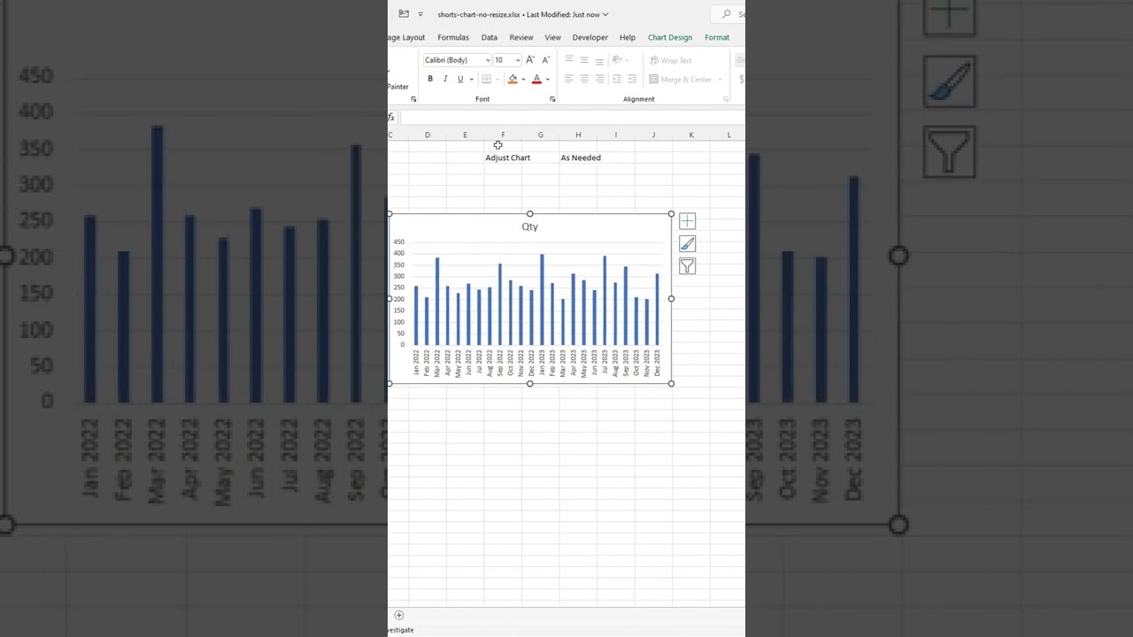 Prevent Charts From Moving Or Resizing Excel Shorts YouTube Prevent Charts From Moving Or Resizing Excel Shorts YouTube