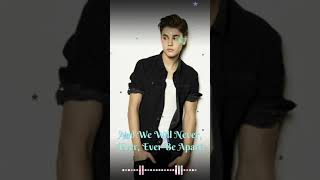 Baby - justin beiber Song | Full screen whatshapp status video song