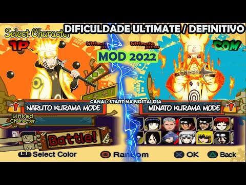 Nostalgia na aldeia - naruto shippuden ultimate ninja 5 