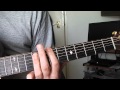 Play 'Killer Queen' by Queen. Guitar chords. Part 2. The explanation.