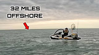 I Took My SEA-DOO *32* MILES Offshore ** FIRST TIME CATCHING THIS!!