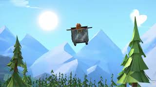 What If Slow Motion In Grizzy And The Lemmings S2 Ep 44 Pt 2?