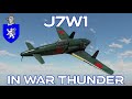 J7W1 In War Thunder : A Basic Review