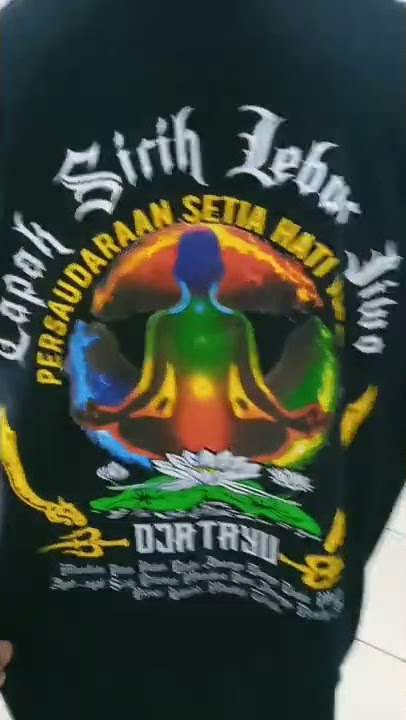 Kaos PSHT Kaos Djatayu Tapak Sirih Lebur Jiwo 😍