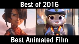 Best Animated Film - Best of 2016