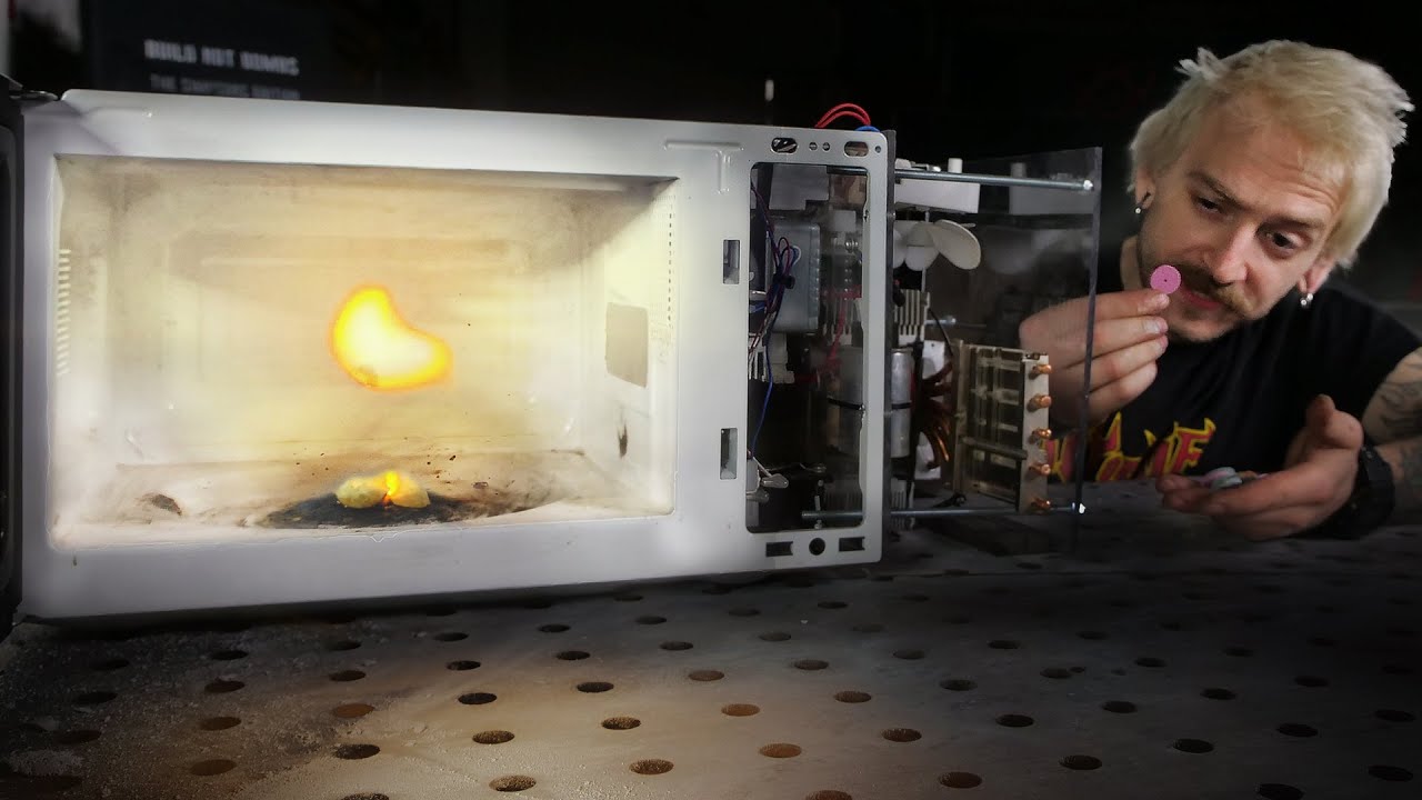 ПЛАЗМА ИЗ ВИНОГРАДА И ДРУГИЕ ЭКСПЕРИМЕНТЫ В МИКРОВОЛНОВКЕ