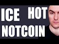 Продал монеты Notcoin за TON в виде NFT | Сколько нафармил монет в Notcoin HOT и ICE?