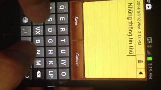 New Vietnamese keyboard, Wise QWERTY screenshot 5