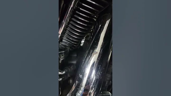 harley Davidson tapping at hot idle