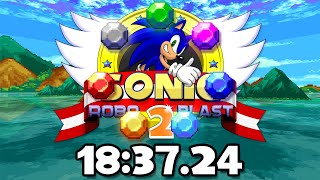 [TAS] Sonic Robo Blast 2 - All Emeralds Adventure Sonic - 18:37.24 (2.2.9)