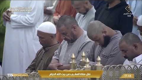 تلاوة من سورة النبأ 17-40 للشيخ د. #بندر_بليلة مغرب الأربعاء 12 جمادى الآخرة 1447هـ #المسجد_الحرام 