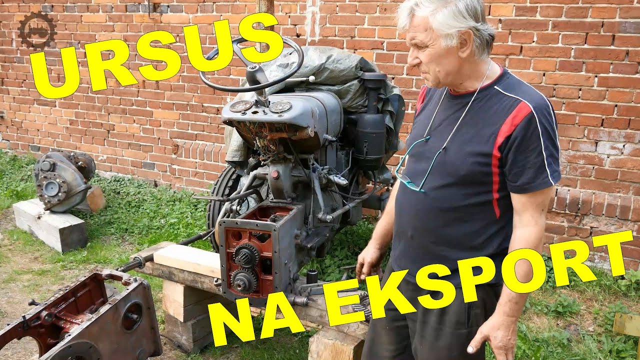 Awaria URSUSA C-335 | Wersja EKSPORTOWA | Poradnik warsztatowy