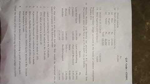 2nd sem BCOM Advanced financial accounting #Tumkur university 