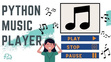 Make a Simple Music Player Using Python | Beginner Python Tutorial