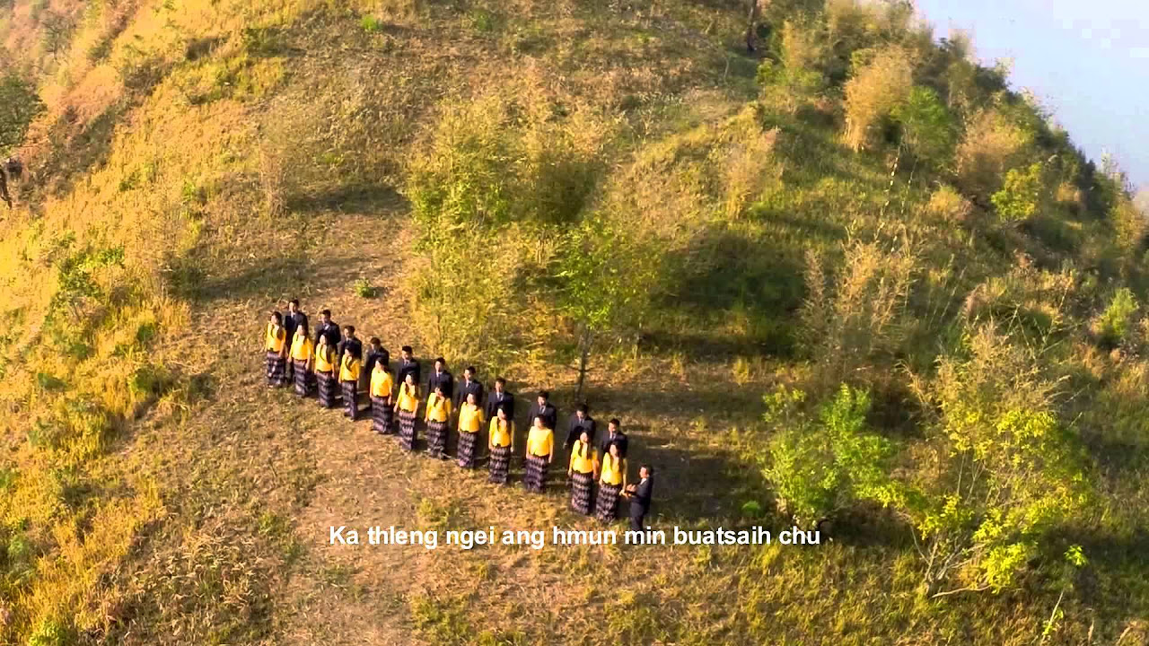 Mizoram Synod Choir 2014 16 Lalthutthleng kiangah