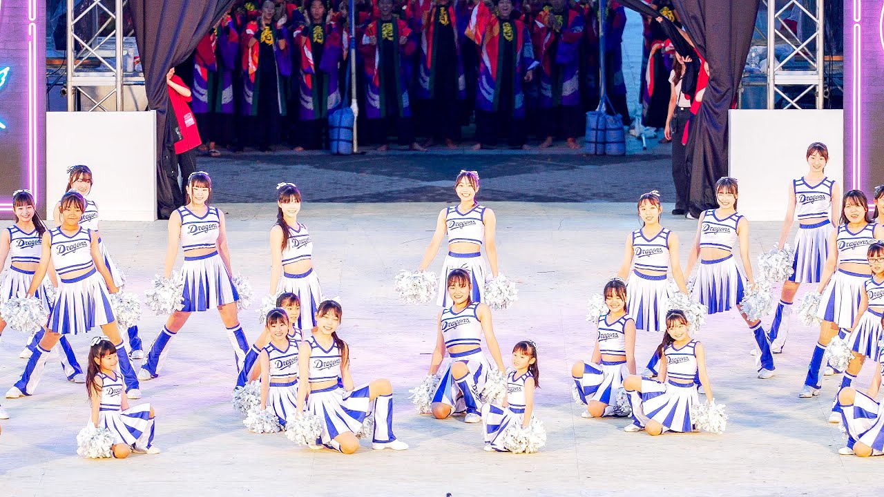 4K] チアドラゴンズダンスレッスン プレミアムクラス 【セミファイナル