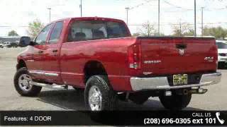 2006 Dodge Ram 3500 Laramie - Dennis Dillon Chrysler Jeep...