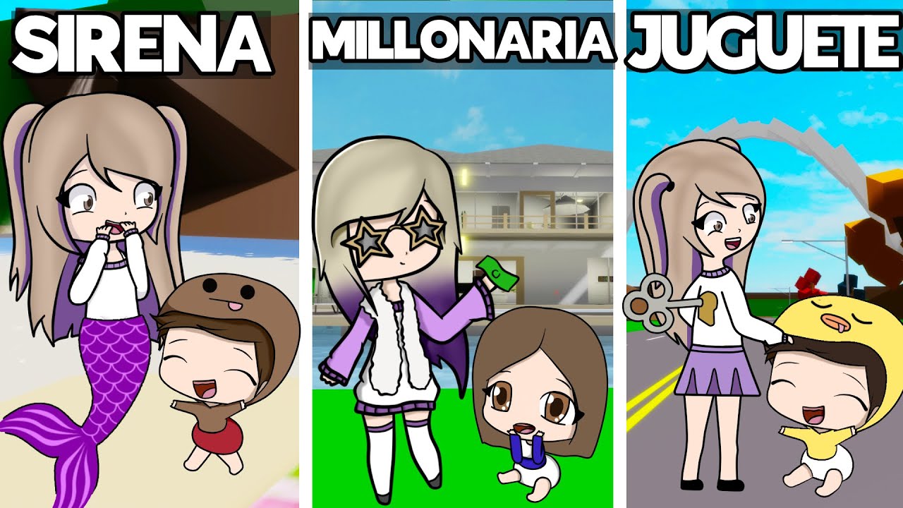 Lynaa TOP 5 Mejores Videos con Lyna Adoptando al Team Anormal Bebe en ...