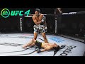 UFC4 Bruce Lee vs Muhammad Ali EA Sports UFC 4 - Epic Fight