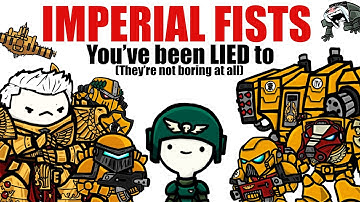 IMPERIAL FISTS: "Kill them all" | Warhammer 40k Lore