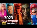 Top 10 Hollywood Movies in 2023 | IMDB Highest Rated image