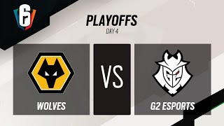 Wolves Esports vs G2 Esports \/\/ Six Invitational 2023 – Playoffs – Day 9