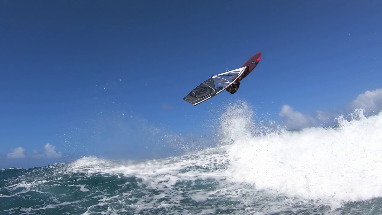Windsurf Jumping Session at Camp One | Maui