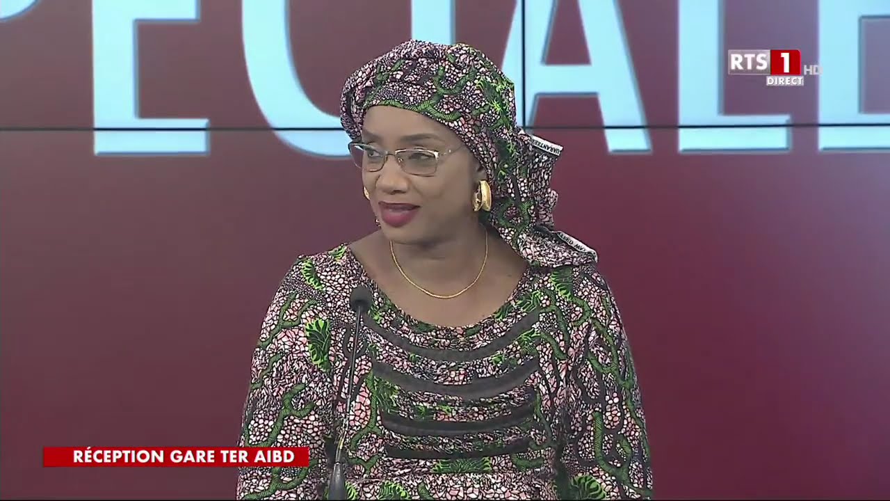 🛑 LA CÉRÉMONIE DE RÉCEPTION DU TERMINUS DE LA GARE DU TER A L'AIBD - SAMEDI 08 JUILLET 2023