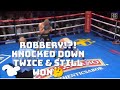 ROBBERY??? VERGIL ORTIZ SURVIVES 2 KNOCK-DOWNS &amp; BEATS BOHACHUK  BY MD #dazn #vergilortiz #ukraine