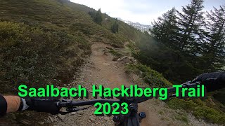 Hacklberg Trail Saalbach Hinterglemm 2023 Enduro Line