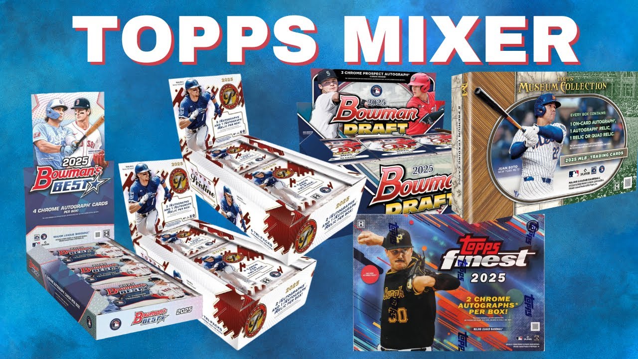 Multi-Year Topps Baseball Mixer! Not-For-Profit Break!
