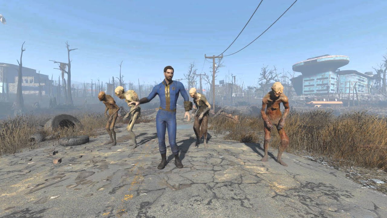 fallout 4 crazy mods fallout 4 crazy mods