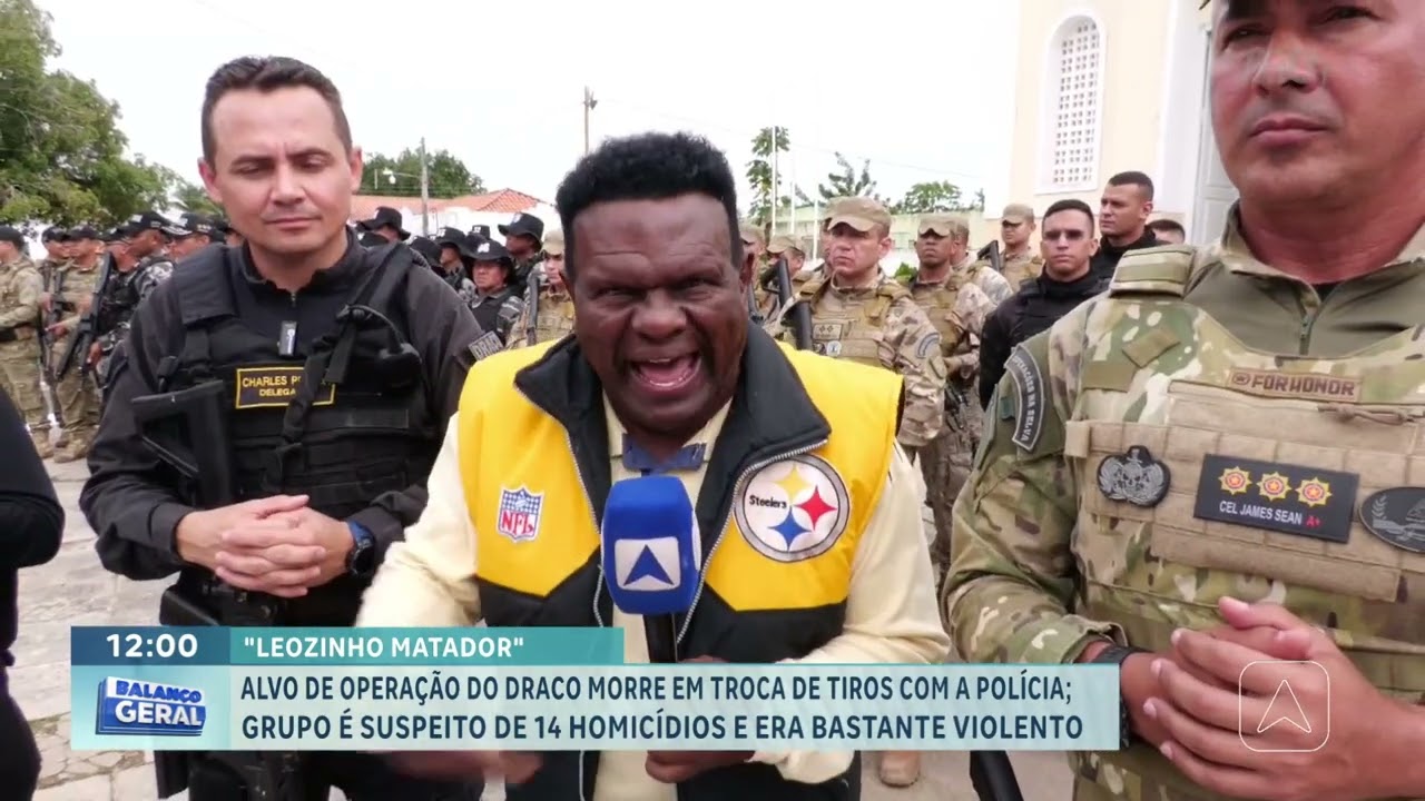 Leozinho Matador morre durante confronto com policiais do Draco