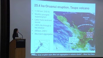 Tephra Conference 2014 - How Does Eruption Style Affect Ash Aggregation on Volcanic Clouds?