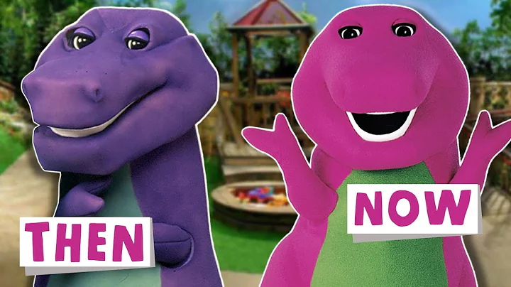 Evolution of Barney The Dinosaur - DIStory Ep. 56