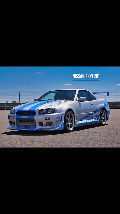 Favourite fast and furious cars from The Fast and the Furious movies