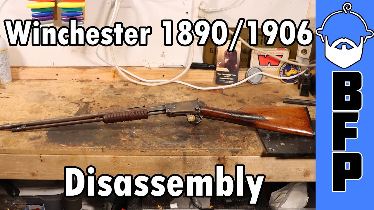 Winchester 1890/1906 Disassembly