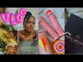 VLOG - GRWM, NEW PIERCING, GIRLS DAY + BRUNCH, AMIKA NYC EVENT + MORE