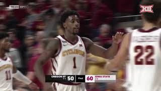 Oregon State vs Iowa State Men's Basketball Highlights