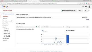 Cara Submit Blogger Post ke Google Search | How To Index Blogger Post Sitemap