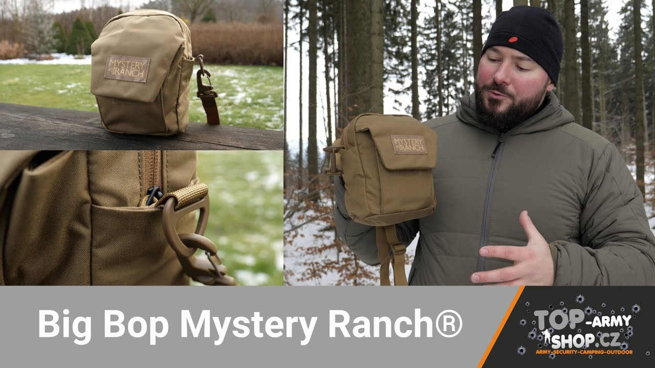 Big Bop Mystery Ranch® Shoulder Bag Small and useful! Rigad - YouTube