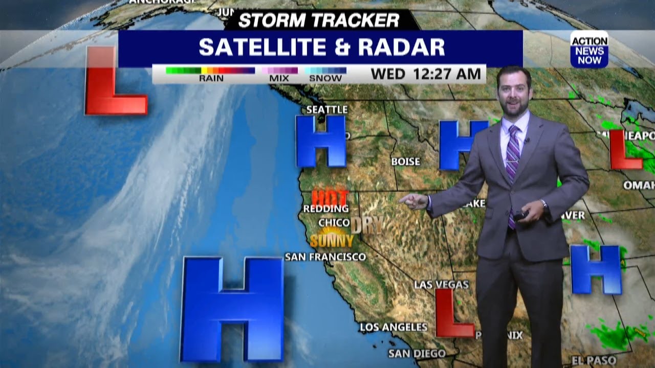 Storm Tracker Forecast: Toasty today with dangerous heat ahead - YouTube