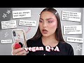 my vegan journey: Q&A 🌱