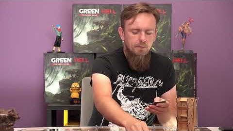 Green Hell The Board Game by Galaktus Games