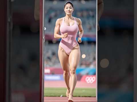 운동은 예술이다💪경기 끝낸 선수의 가벼운 발걸음 #athlete #올림픽감동 #olympics #육상선수 #short