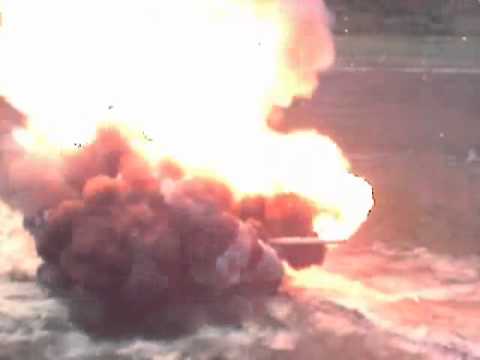 TOW 2b Missile Versus Russian T-72 Tank